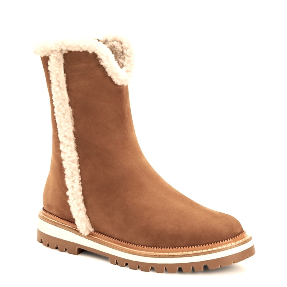 Nubuck suede
 Boots  size 8